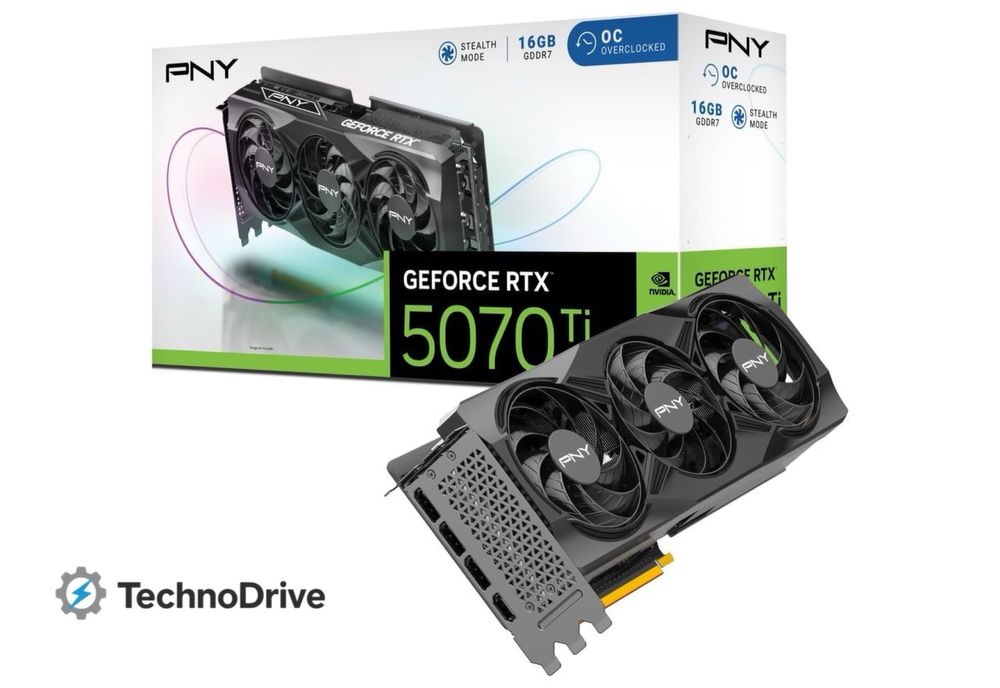 !PNY RTX5070TI 16GB Triple