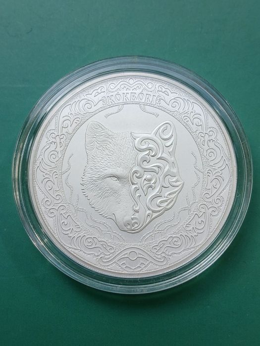 Серебряная монета Кокбори 1 унция