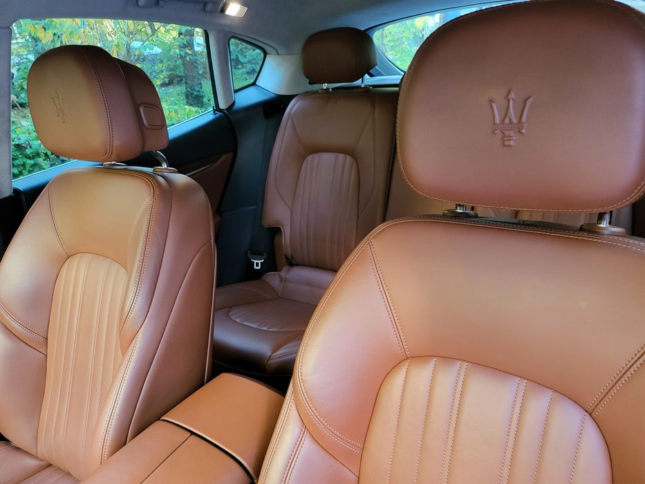 Maserati levante primul proprietar