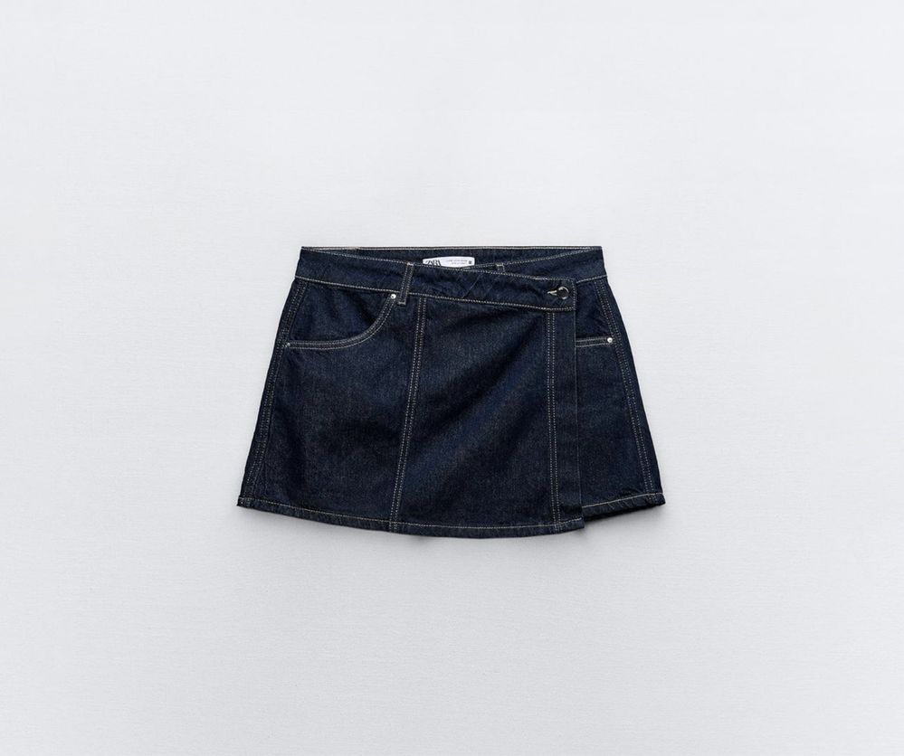 Сет от denim ZARA