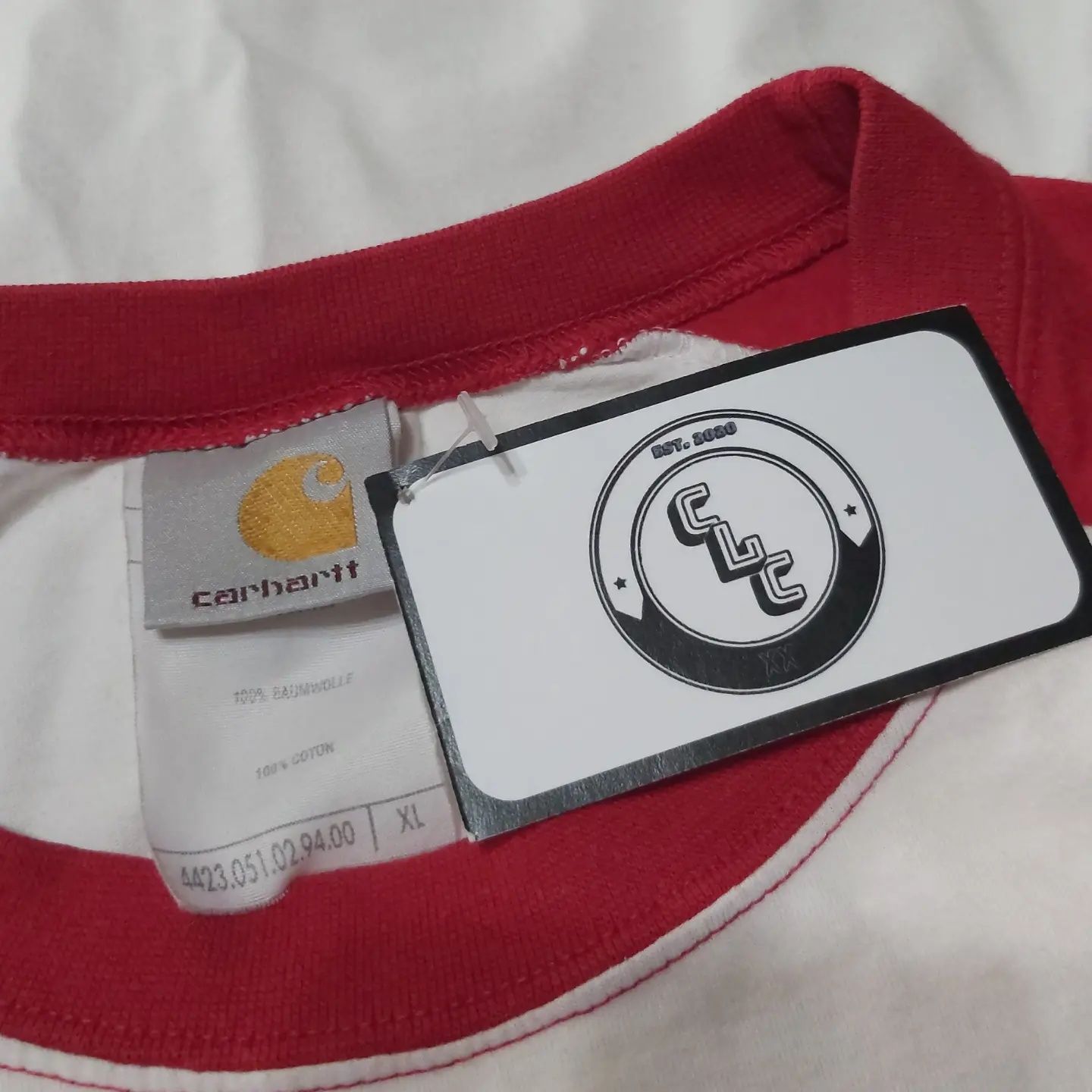 Tricou Carhartt Red