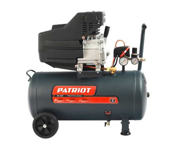 Компрессор поршневой масляный PATRIOT Professional 50-340