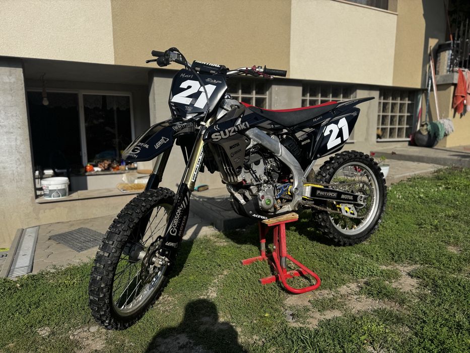 Suzuki rmz 250 2015 (sxf exc kxf crf yzf)