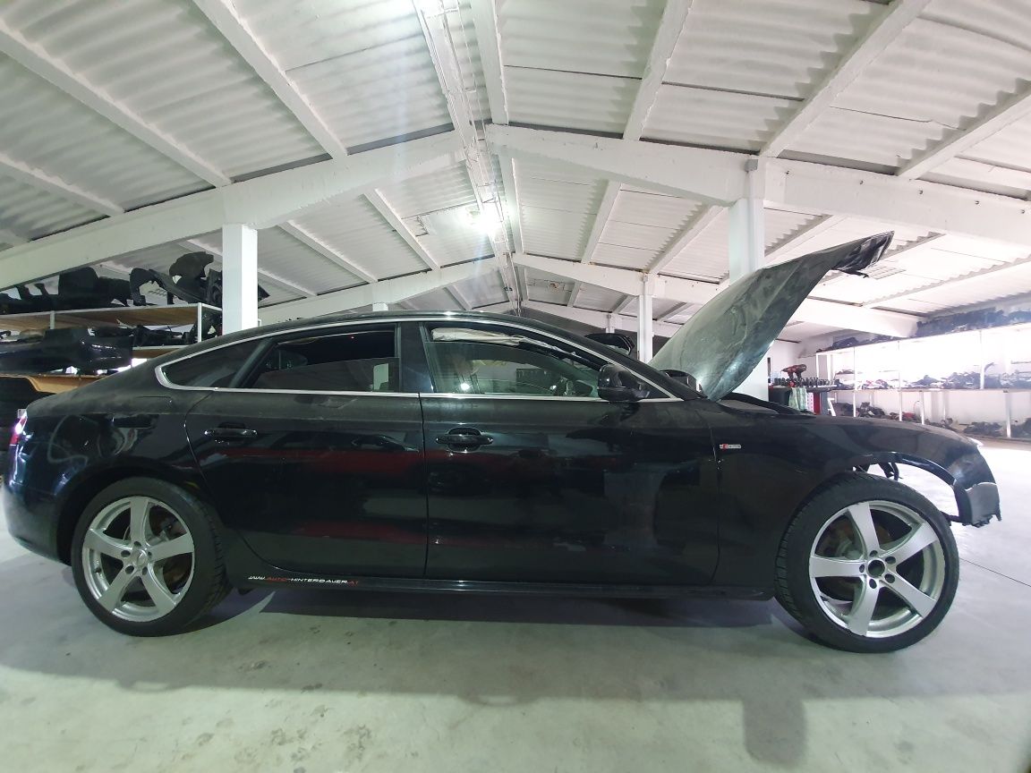 Dezmembrez Audi A5 facelift ,motor, cutie , usi,haion , CJEB ,1.8 tfsi