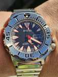 Seiko Dracula Monster
