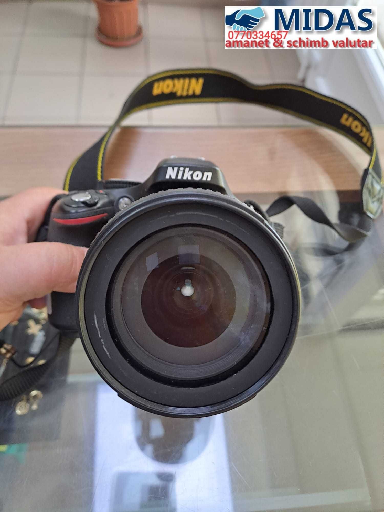 Oferta aparat foto nikon D5200