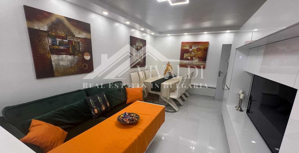 Модерен тристаен апартамент за продажба в кв.Трошево, Варна