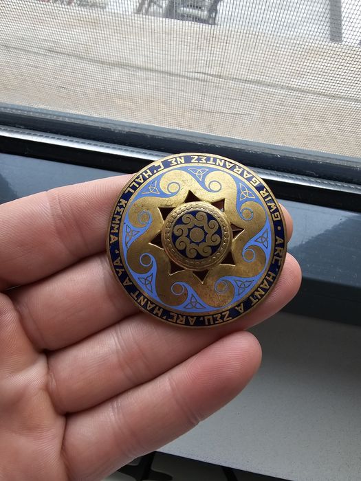 Lot medalii Feanta, Italia, Romania