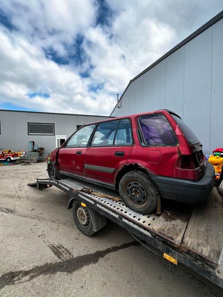 Dezmembrez honda civic shuttle