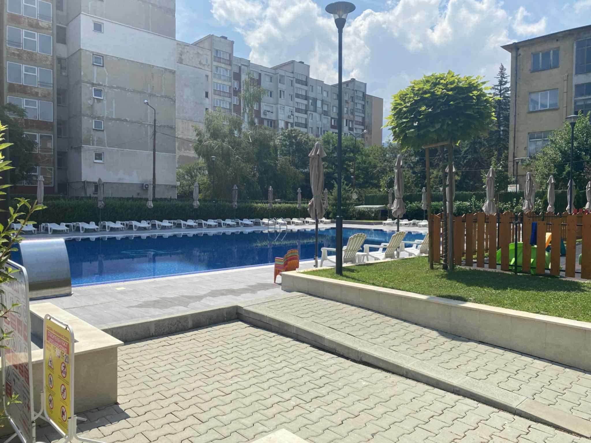 Двустаен ап. под наем в кв. Лагера