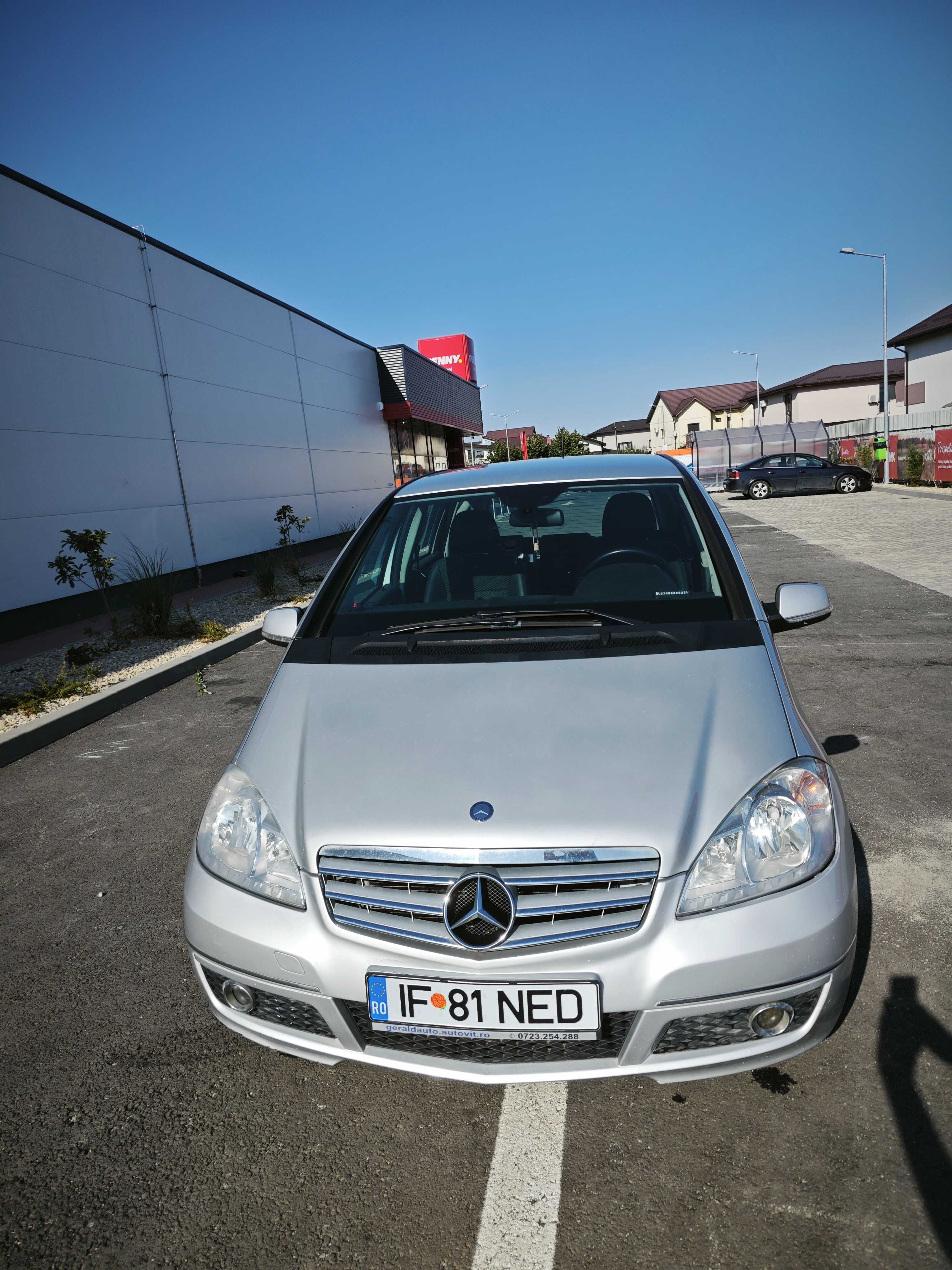 Mercedez-Benz A180 CDI Avantgarde