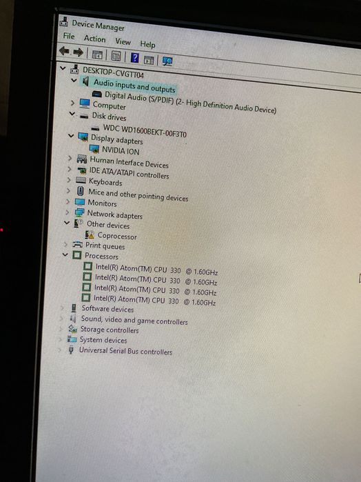 Мини-компьютер Aspire R3610, ретро