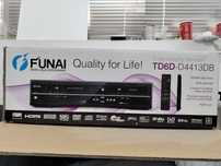 Videorecorder Dvd recorder Hdd FUNAI TD6D-D4413DB Hdd 320GB HDMI 6cape