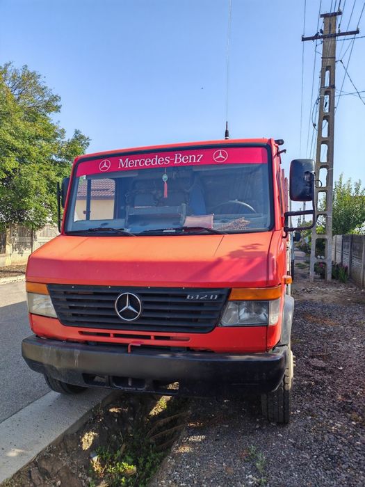 Mercedes vario 612 basculabil
