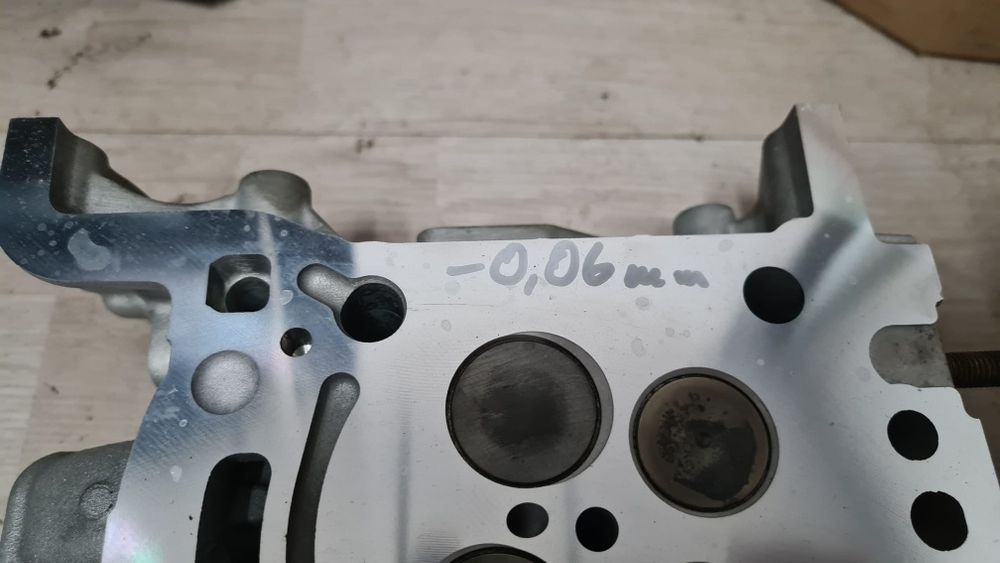 Chiulasa stânga și dreapta Porsche Panamera 3.0d 2012 CRC