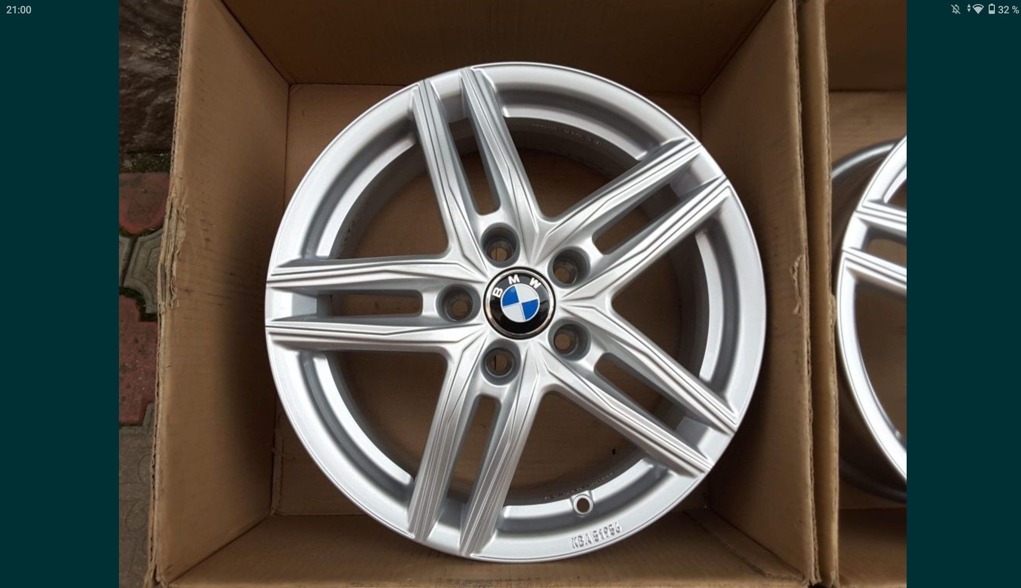 jante aliaj 16; 5x112; Bmw seria 3 G20 g20, G21 g21