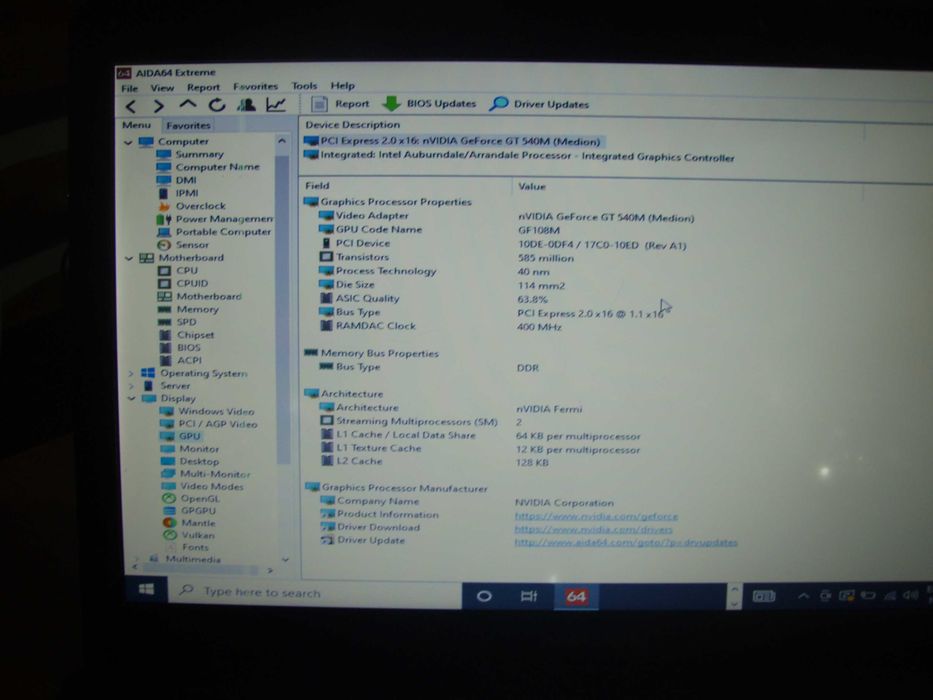 Medion Akoya P7618 Intel i5-480M, functional, incomplet