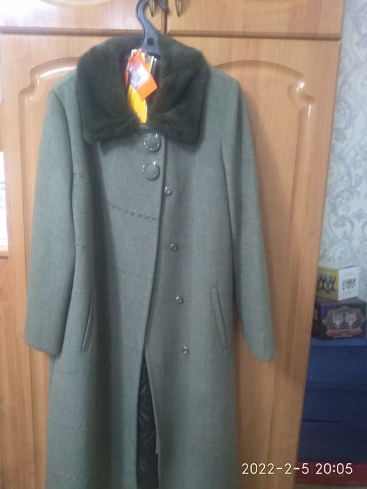 пальто женская, новая