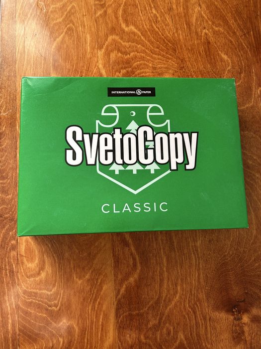 Бумага а4 Svetocopy