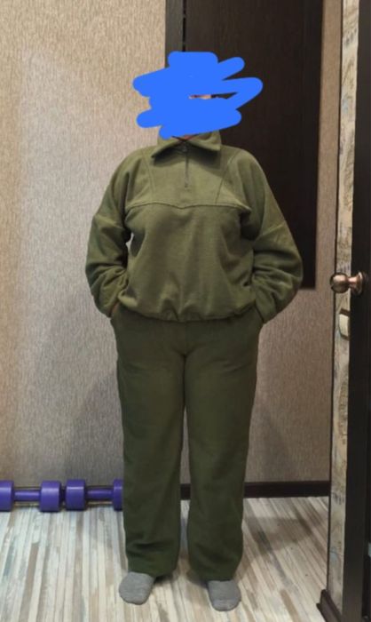 Костюм спортивный теплый , зимний