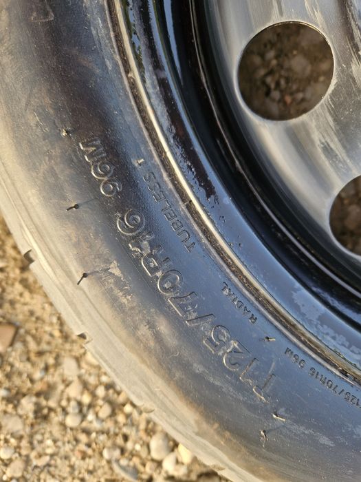 Roata rezerva Volkswagen EOS R16