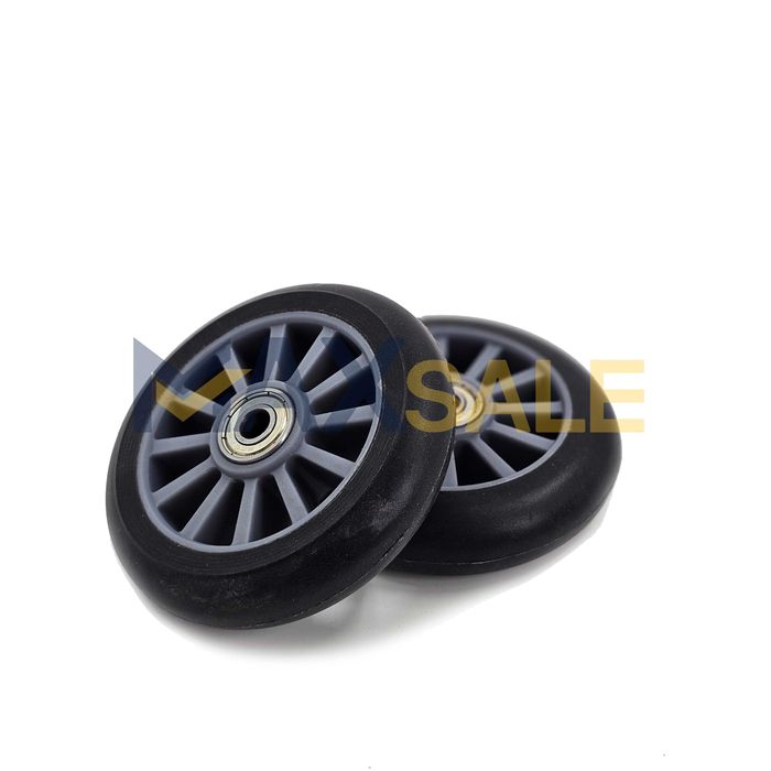 Колела тротинетка с пластмасови джанти 100мм комплект 2 броя гуми