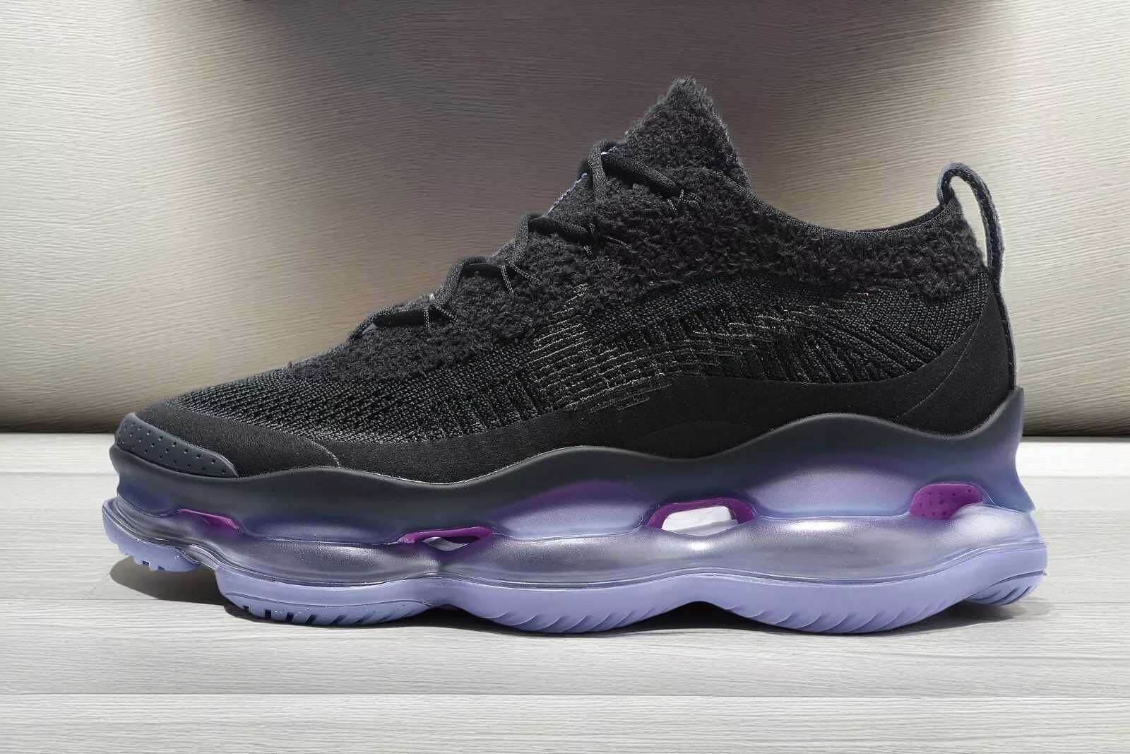 Обувки NIKE / Air Max / Scorpion Black And Violet 2022+ КУТИЯ