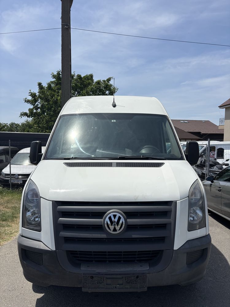 Vw crafter 2.5 tdi L2 H3 posibilitate rate