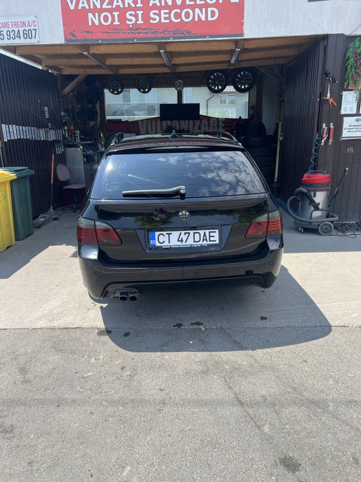 Bmw E 61 525 head up display