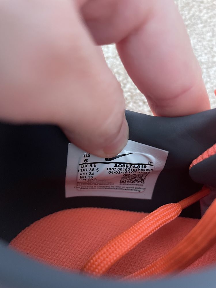 Nike phantom 38н стоножки