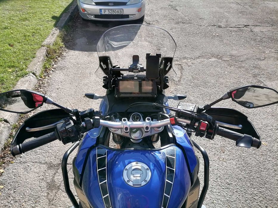Yamaha XT1200ZE Super Tenere