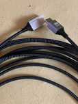 Cablu HDMI 7m ,  cu adaptor USB c
