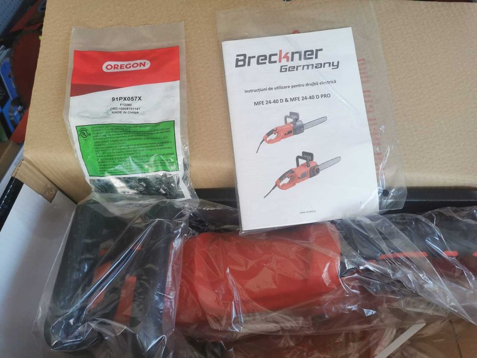 Drujba electrica Breckner Germany, 2400W, lama si lant  Oregon 40 cm
