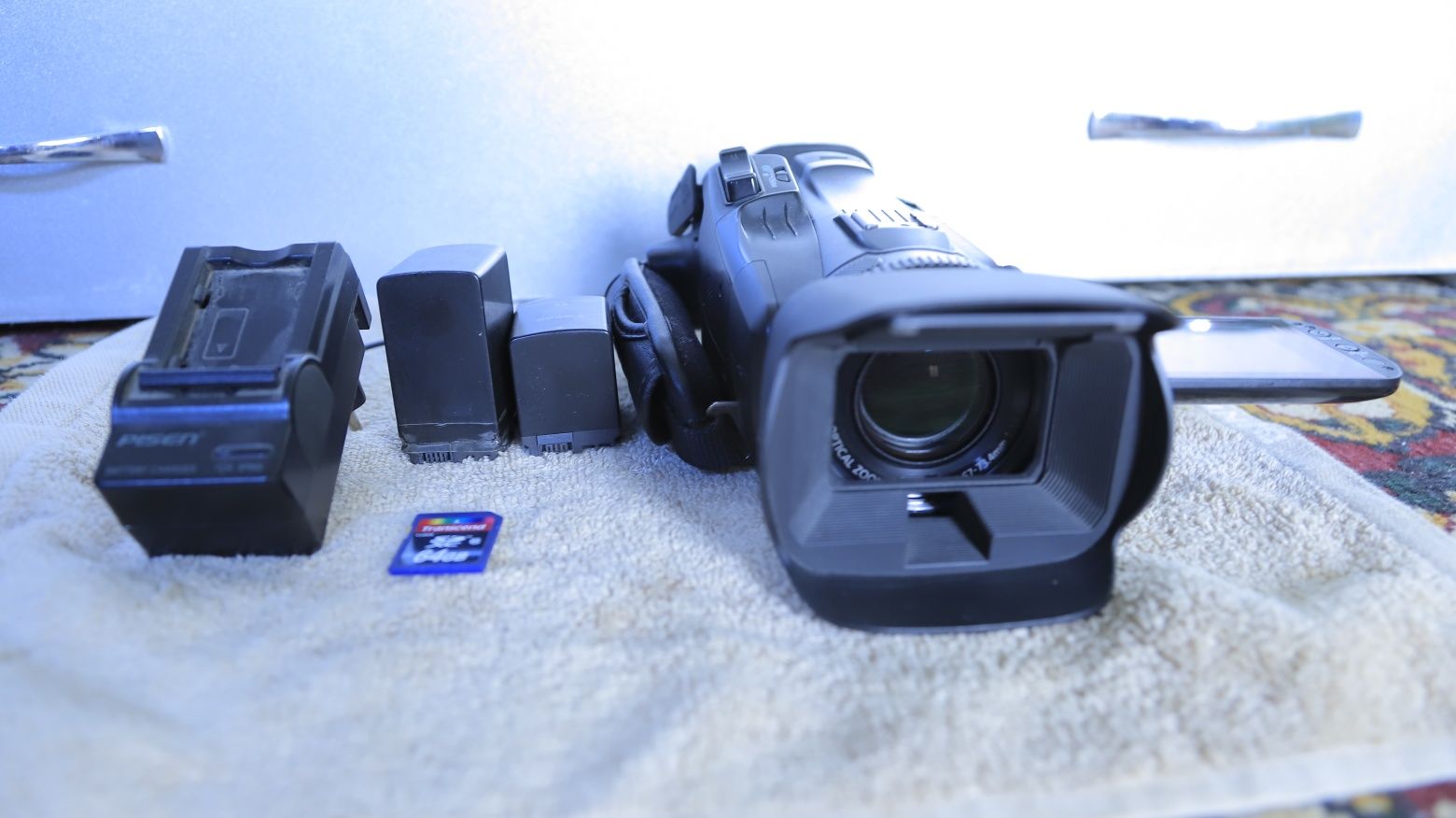 Canon hf g 30 kamera