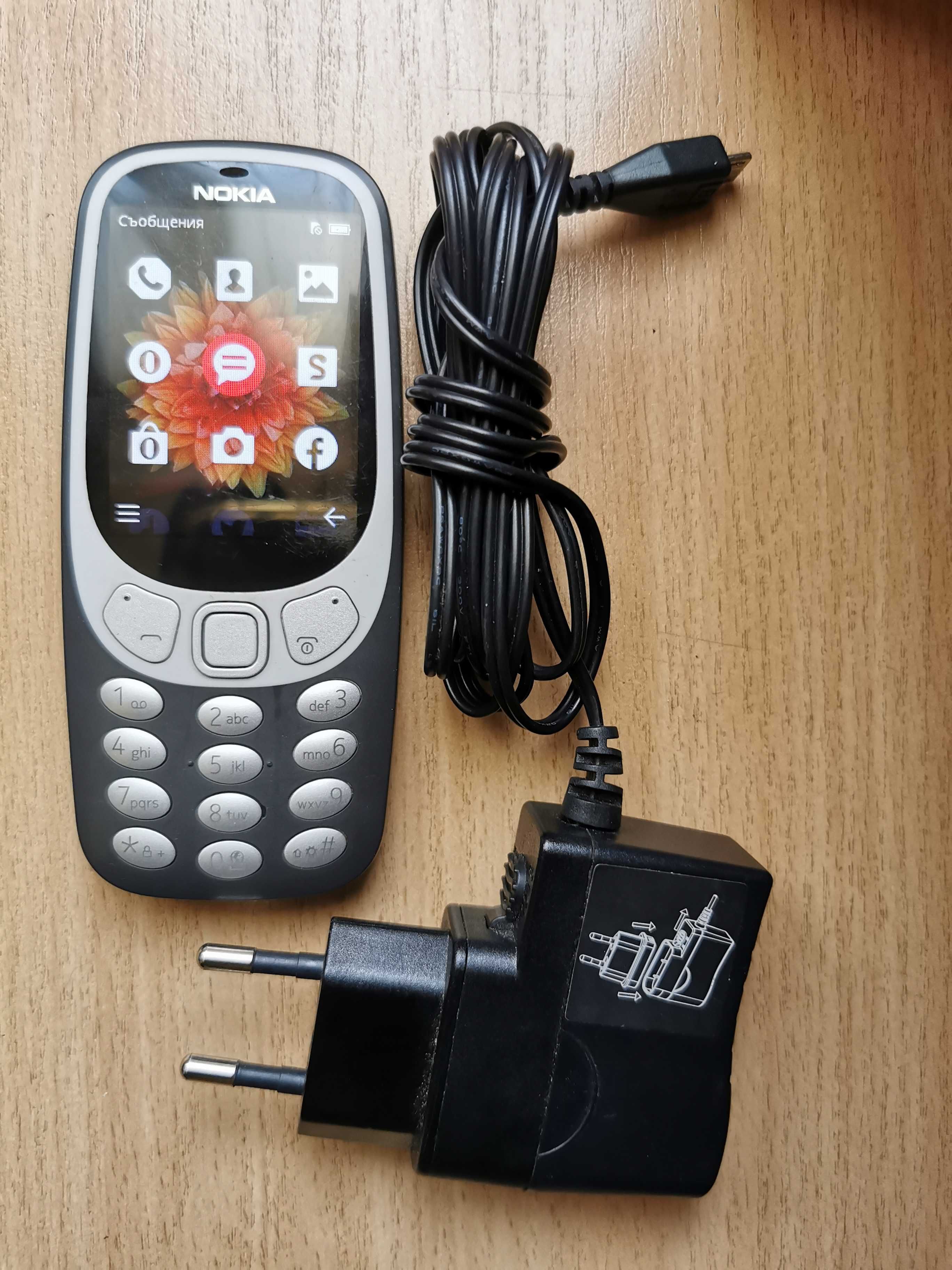 Телефони с копчета (GSM ) Nokia със зарядно.Различни модели.