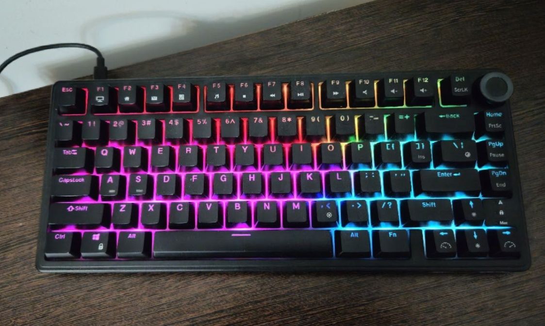 Royal kludge r75 проводная клавиатура