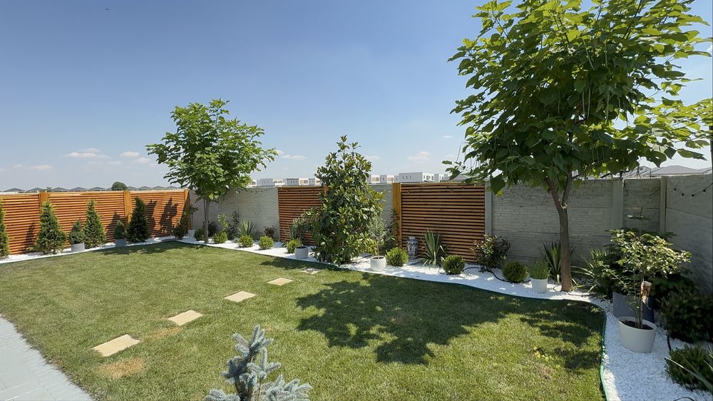 Amenajez complet spatii verzi