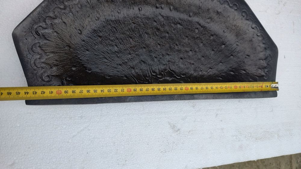 Tavă cenușar fontă vintage