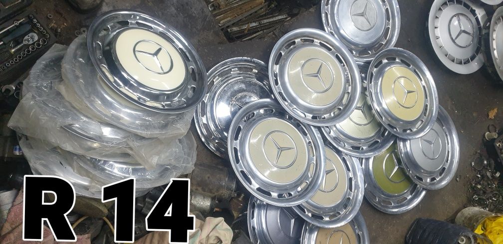 Продаю колпаки для мерседес, mercedes