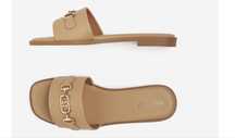 Бежови чехли Nine west Нови 39номер