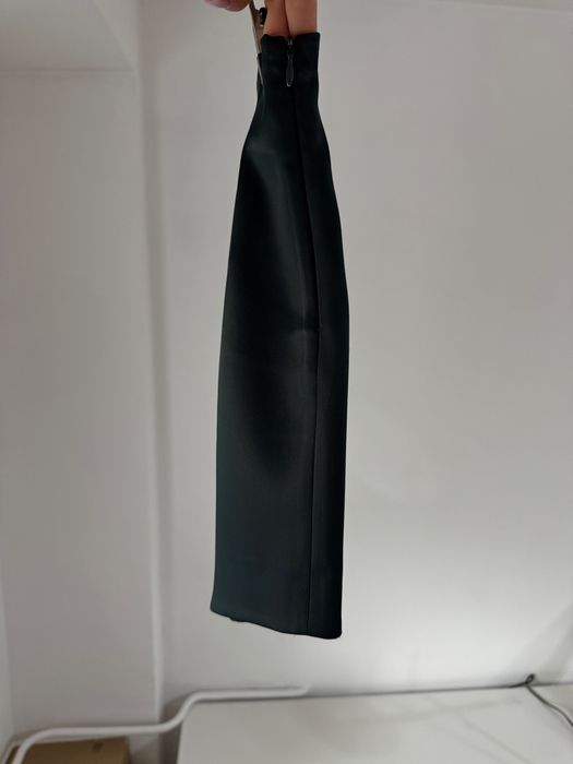 Fusta zara saten vernil