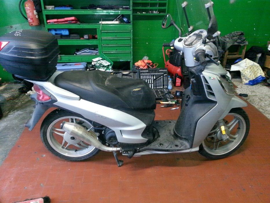 Malaguti Centro-50и125 i-На части