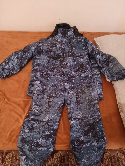 Форма охраника зимный,асты устимен.