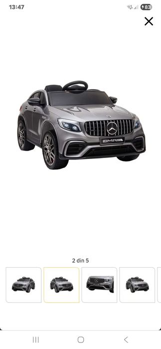 Masina mercedes copii