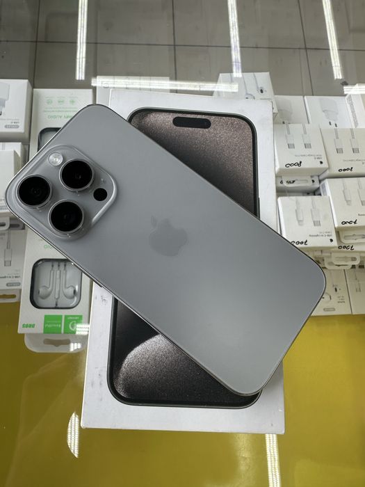 Айфон 15 про 256гб