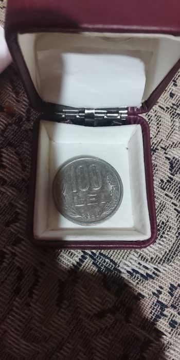 Monedă din 1995 Cu mihai viteazu