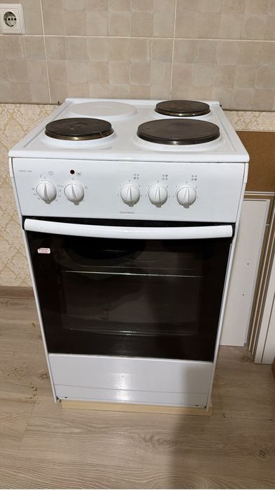 Плита в хорошем состоянии