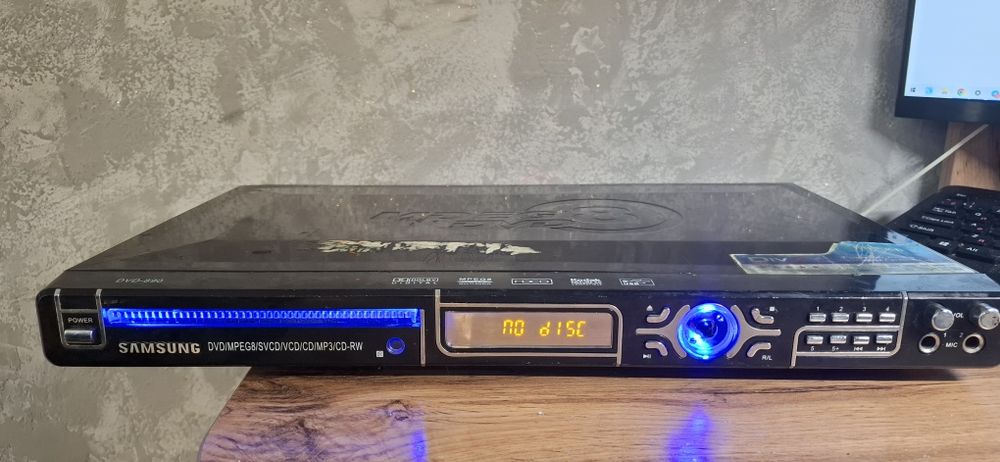 Dvd-плеер samsung