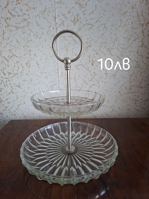 Стъклени чаши с декорация