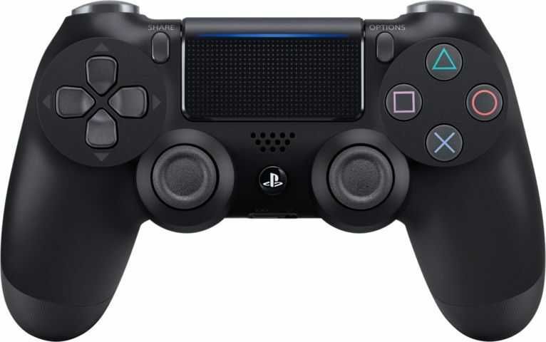 Controller Wireless SONY PlayStation DualShock 4 V2 Jet Black PS4 nou